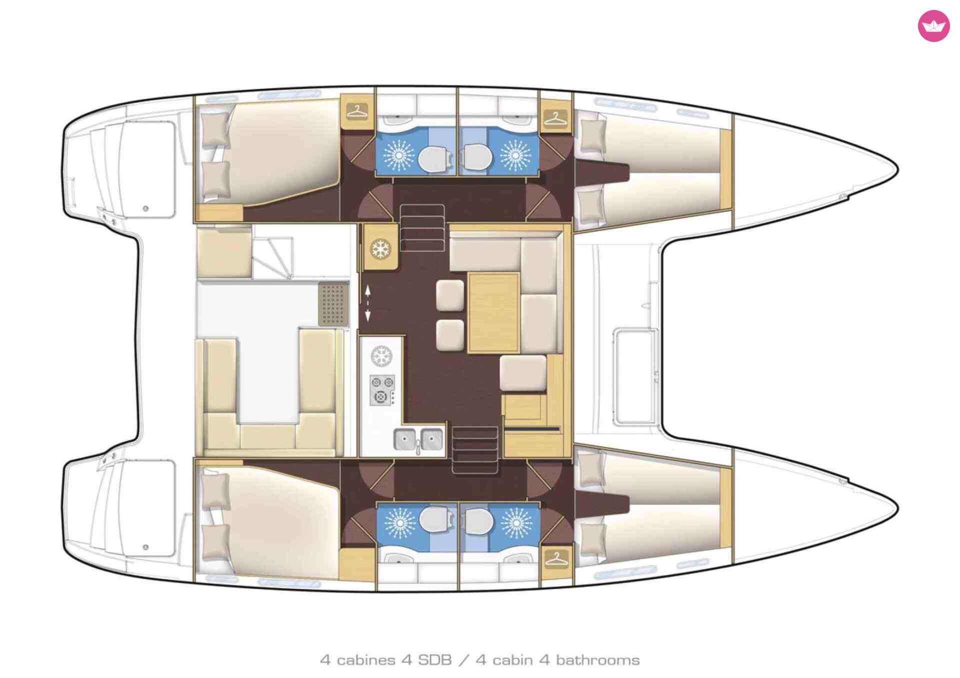 Rent Lagoon Lagoon 400