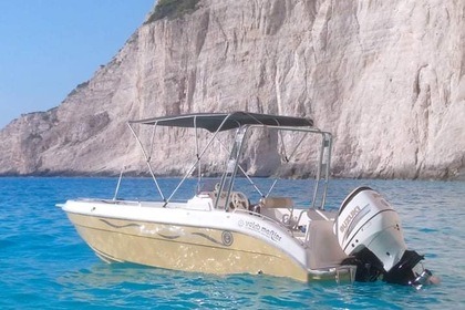 Rental Motorboat Custom Speed VIP Boat Zakynthos