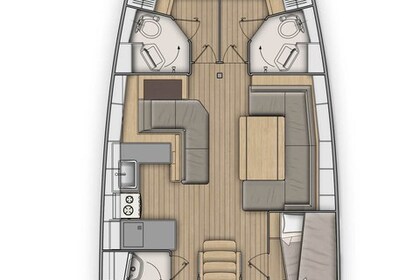Hyra båt Segelbåt Beneteau Oceanis 51.1 Cala d'Or