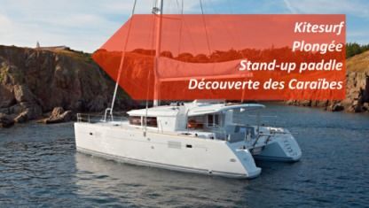 Location Catamaran Lagoon Lagoon 450 Le Gosier