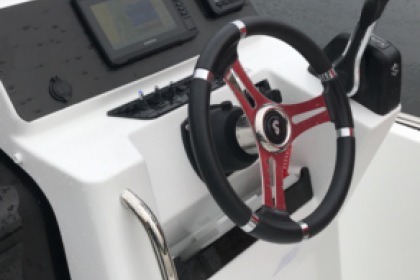 Miete Motorboot Beneteau Flyer 6 Space deck Honfleur