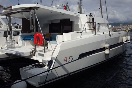 Hire Catamaran Catana Bali 4.5  with watermaker & A/C - PLUS Raiatea