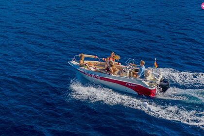 Rental Motorboat Team Boats Open 470 Costa Adeje