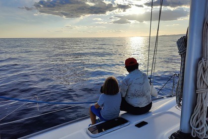 Sailboat Rental in Alicante – Half Day or Full Day Trips with Skipper
