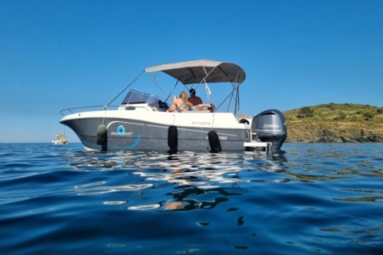 Charter Motorboat Yamaha Pacific craft Port-Vendres