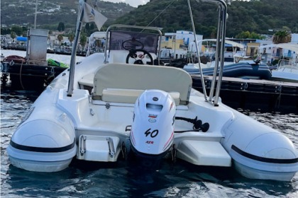 Noleggio Gommone Mariner 5.60 Lipari