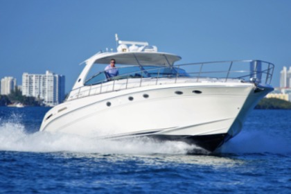 Charter Motorboat Yamaha 54 SeaRay La Nina Miami