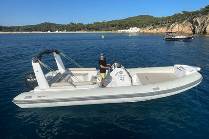 Miete RIB NEUVISA TARPON 790 Palamós