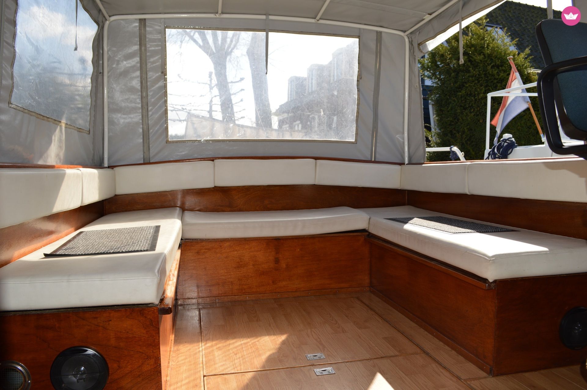 Péniche Palan Sport 1100 OK 120cv 4