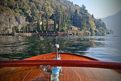Colombo Super Indios Luxury Wooden Classic boat
