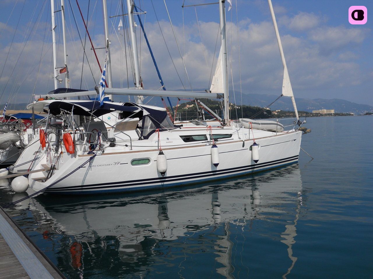 Voilier JEANNEAU 39i 11.86m