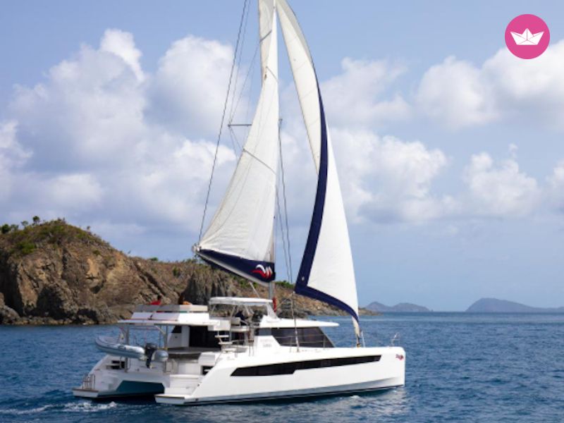Catamaran Moorings 5000 15m 2