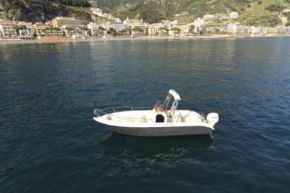 Hire Motorboat Luccia En21 Amalfi