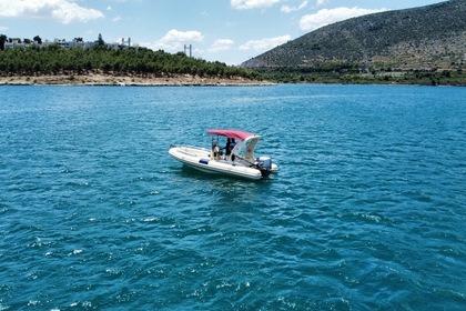 Location Semi-rigide QINGDAO LIAN HYP 580 Chalcis