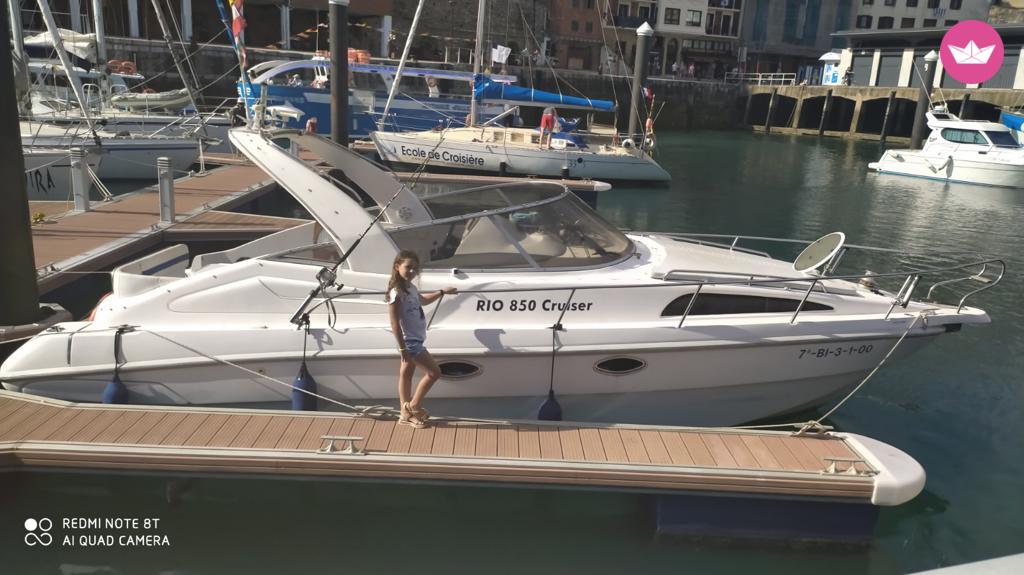 Bateau à moteur Rio Rio 850 260cv 3