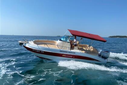 Charter Motorboat Marinello Marinello 26 Eden Funtana