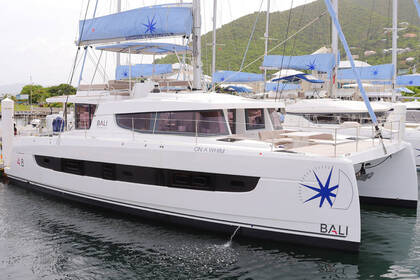 Aluguel Catamarã Catana Group Bali 4.8 - 6 cab. Ilhas Virgens Britânicas