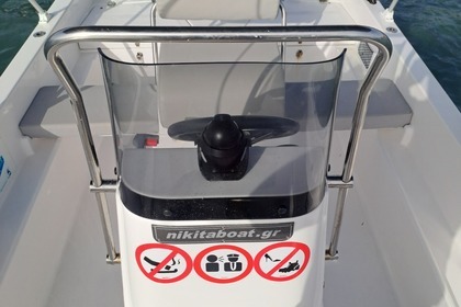 Rental Boat without license  Nikita 450 Zakynthos