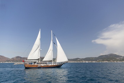 Charter Gulet M/S Diva Deniz Deluxe Gulet Marmaris