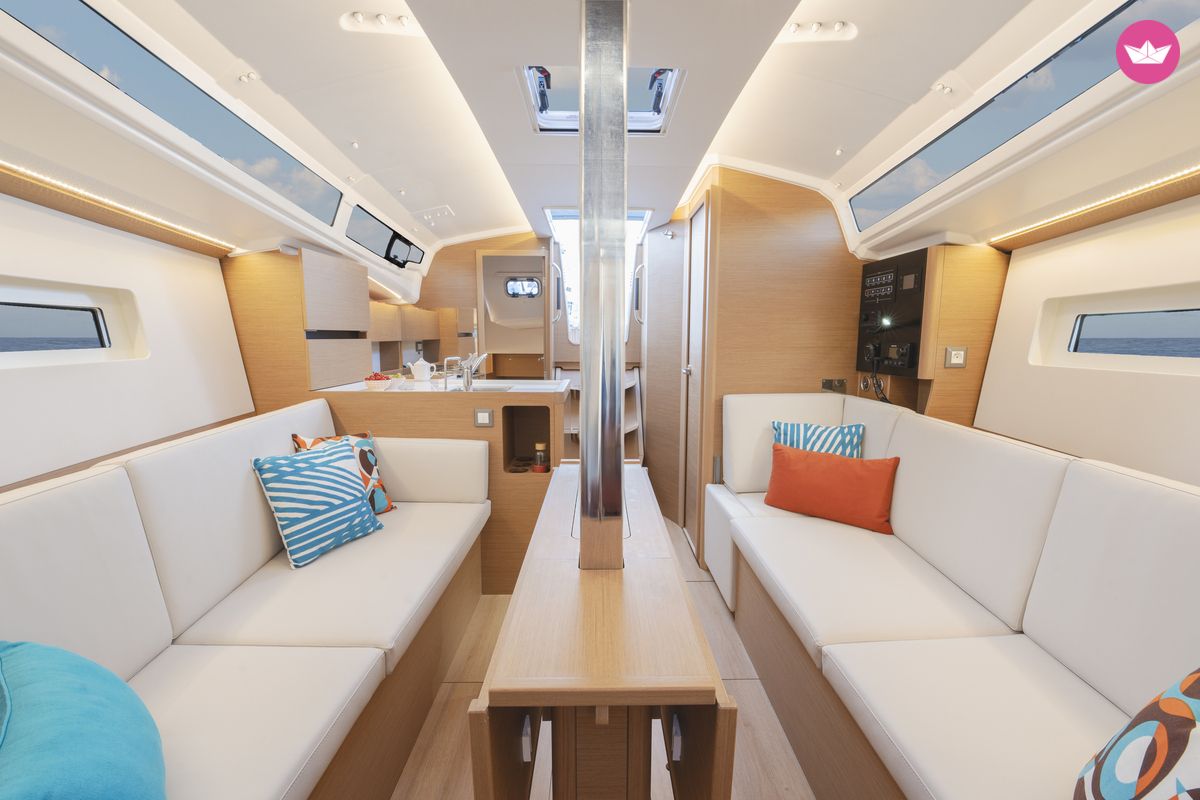 Voilier Jeanneau sun odyssey 350 10.4m 7