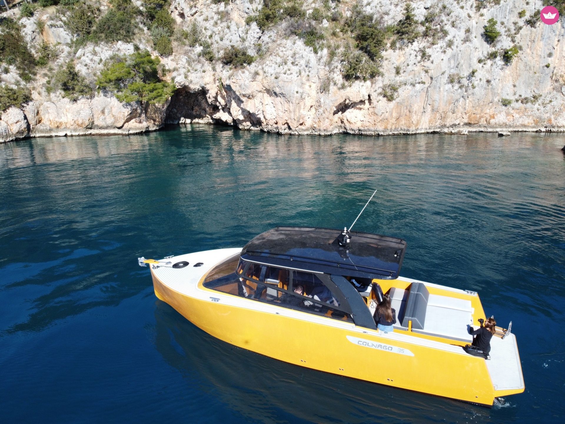 Bateau à moteur Colnago 35 500cv 3