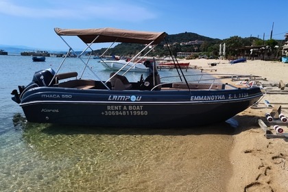 Hire Boat without licence  Karel Ithaca Ouranoupoli