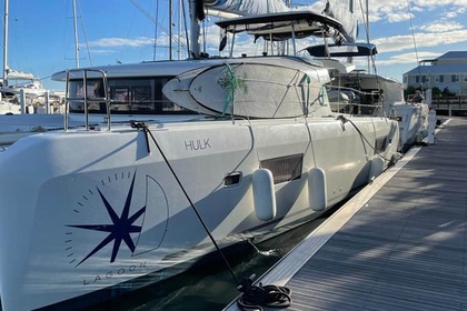 Verhuur Catamaran Lagoon-Bénéteau Lagoon 42 - 4 + 2 cab. Tortola