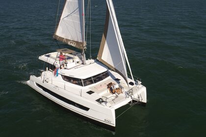 Hire Catamaran Bali - Catana Bali Catspace Corfu
