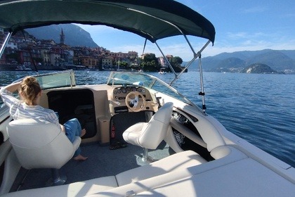 Boat Tour Lake Como - Sea Ray 190