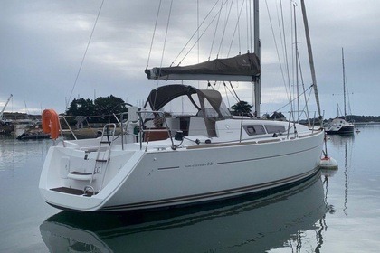 Miete Segelboot Jeanneau Sun Odyssey 33i Saint-Gilles-Croix-de-Vie