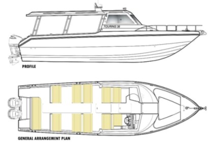 Gulf Craft Touring 36