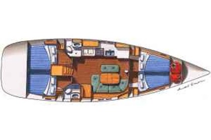 Alquiler Velero Beneteau Oceanis 473 Roma