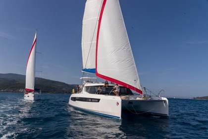Hyra båt Katamaran  Sunsail 454L Općina Marina