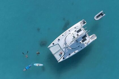 Hire Catamaran FOUNTAINE PAJOT BAHIA 46 Pape'ete