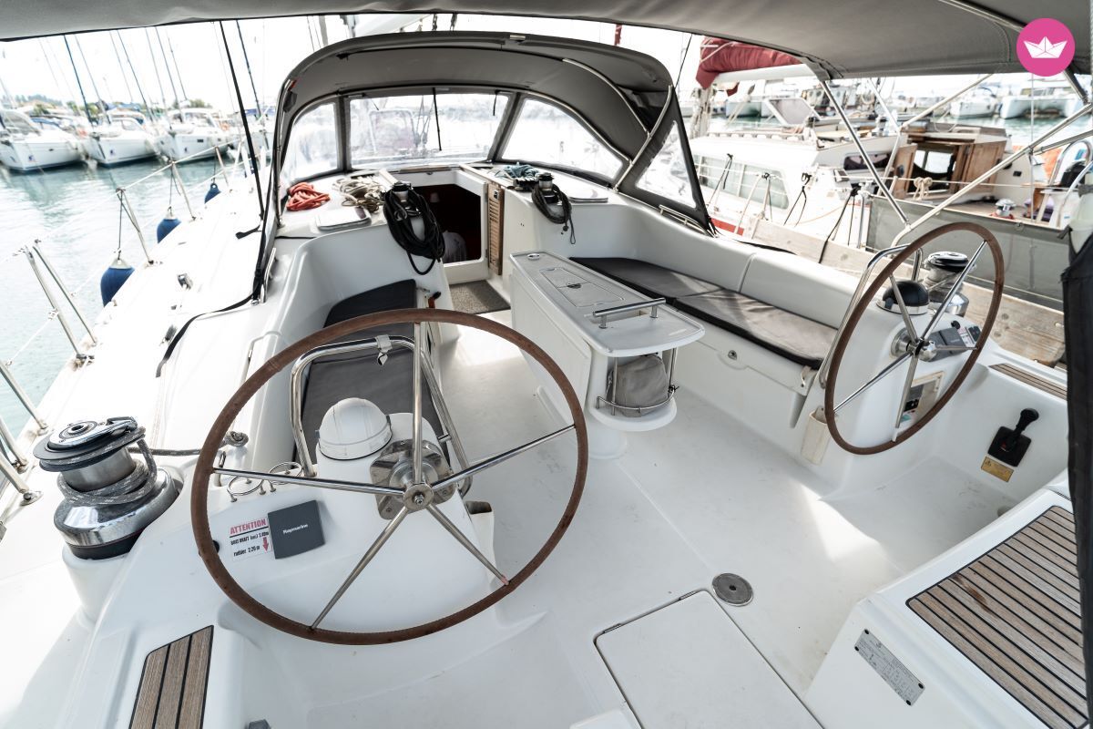 Voilier Beneteau Oceanis 54 16.69m 3