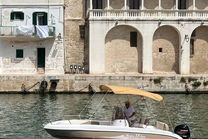 Alquiler Barco sin licencia  Marine 18 OPEN Monopoli