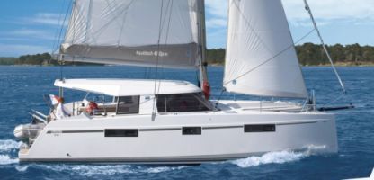 Charter Catamaran Nautitech 40 Open Kotor
