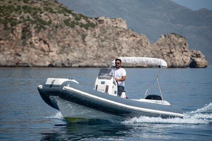 Noleggio Gommone Trimarchi Lux Castellammare del Golfo