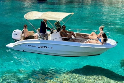 Verhuur Motorboot CAPRI TOUR ALL INCLUSIVE Capri