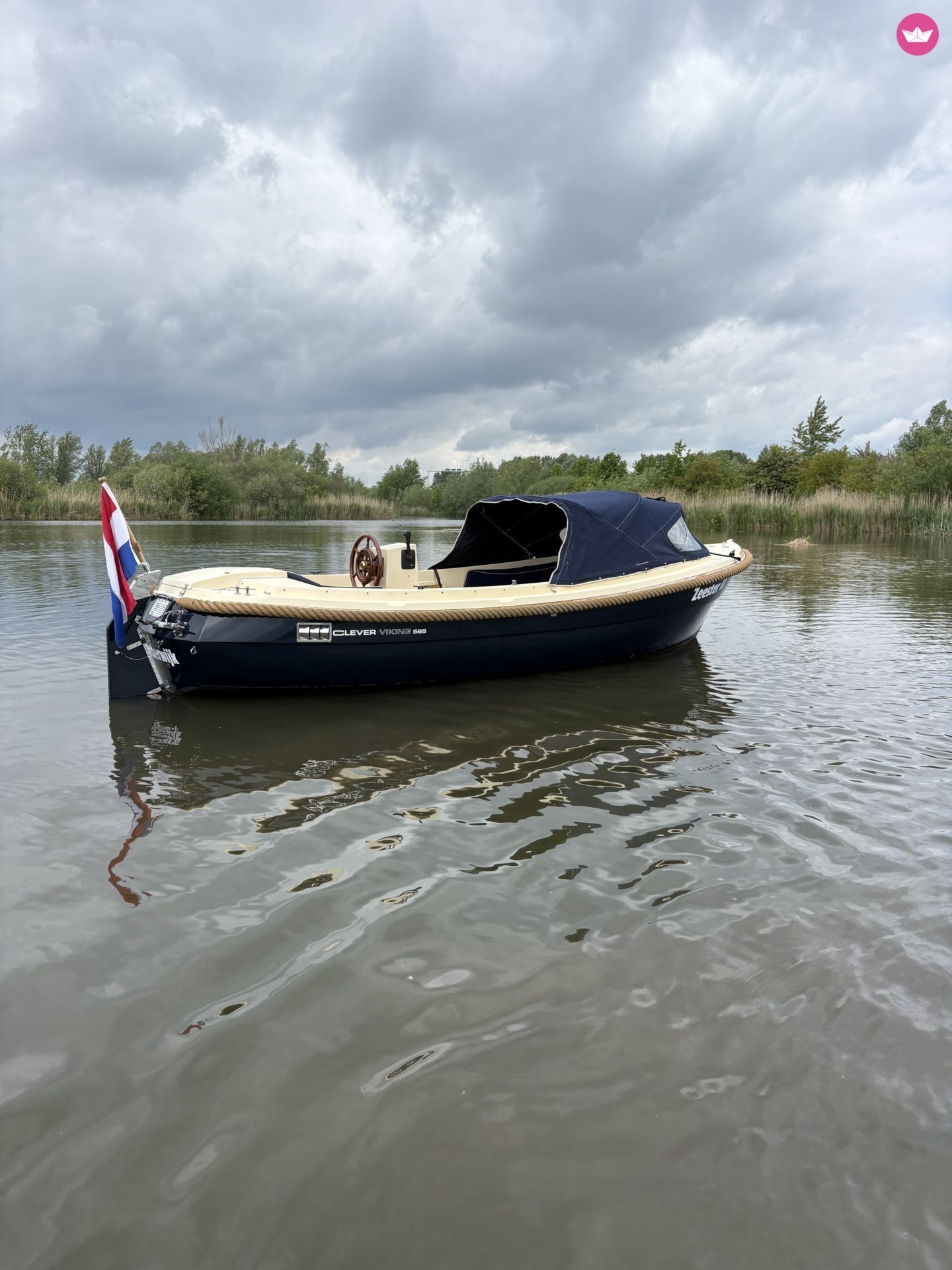 Bateau sans permis Clever 565 Viking 15cv 2
