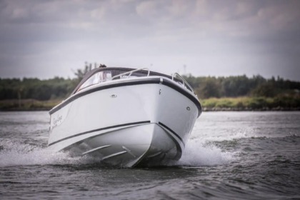 Verhuur Motorboot Maxima Flying Lounge (vaarbewijs vereist) Amsterdam-Centrum