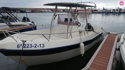 Location Bateau à moteur Playamar 636 L'Ametlla de Mar