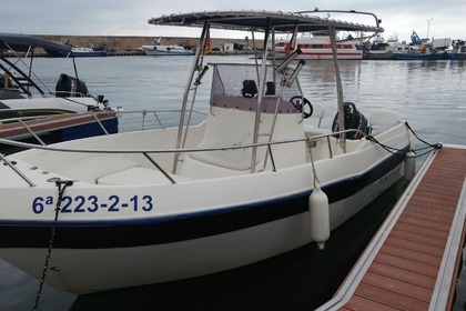 Location Bateau à moteur Playamar 636 L'Ampolla