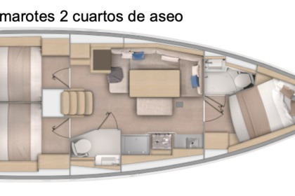 Nuovo Oceanis 37.1 (2026) - Lusso e comfort nella Baia di Palma