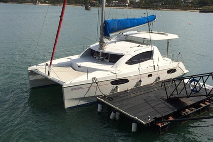 Hire Catamaran Leopard 38 Mombasa