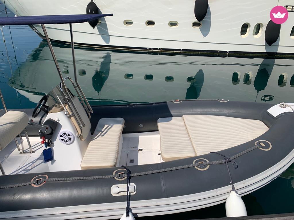 Semi-rigide Falcon 650 150cv 5
