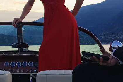 Colombo Super Indios Luxury Wooden Classic boat