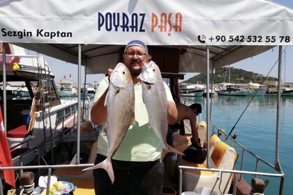 Poyraz Paşa, Enjoy Fishing and Swimming Excursions