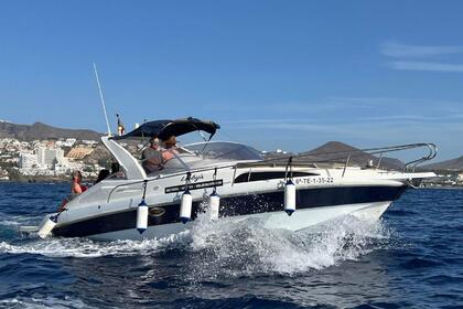 Rental Motorboat Rio 850 Cruiser Santa Cruz de Tenerife