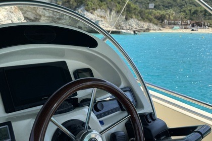 Verhuur RIB Scanner Dillenium Parga